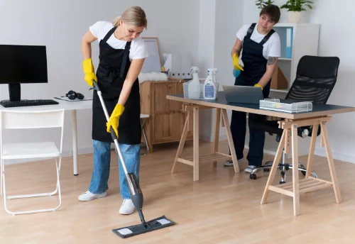 Nettoyage de bureau professionnel à Dambenoît-lès-Colombe